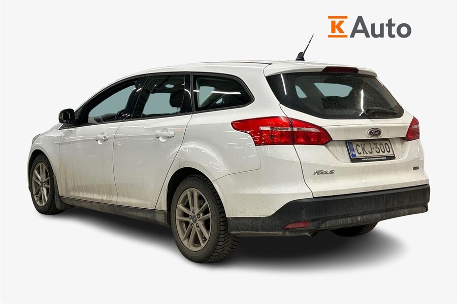 Ford Focus vaihtoauto