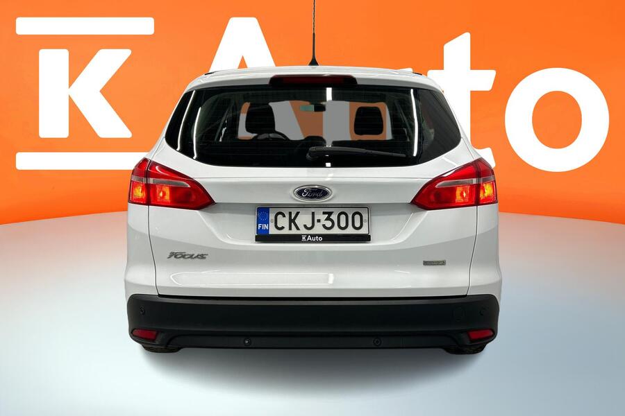 Ford Focus vaihtoauto