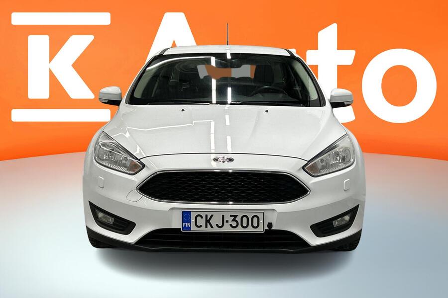 Ford Focus vaihtoauto