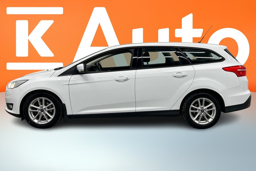 Ford Focus vaihtoauto