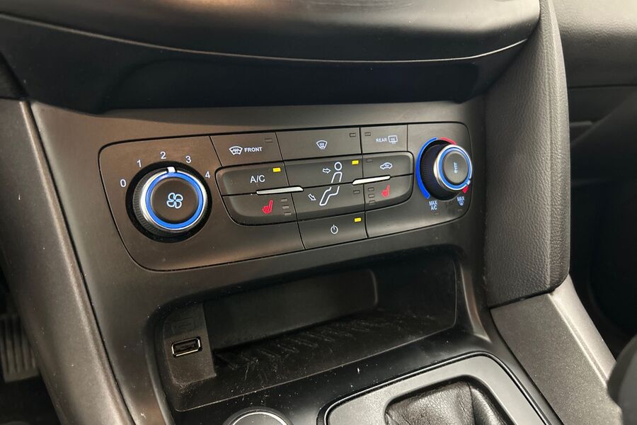 Ford Focus vaihtoauto