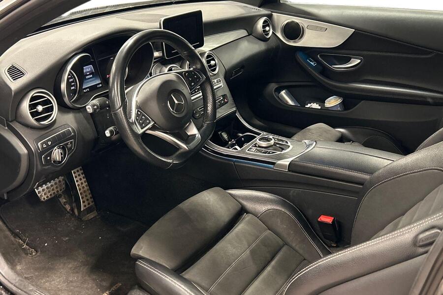 Mercedes-Benz C vaihtoauto