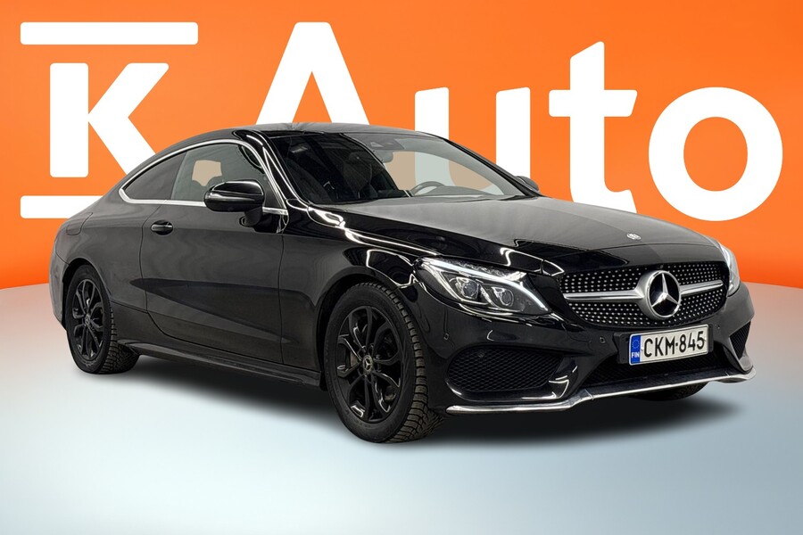 Mercedes-Benz C vaihtoauto