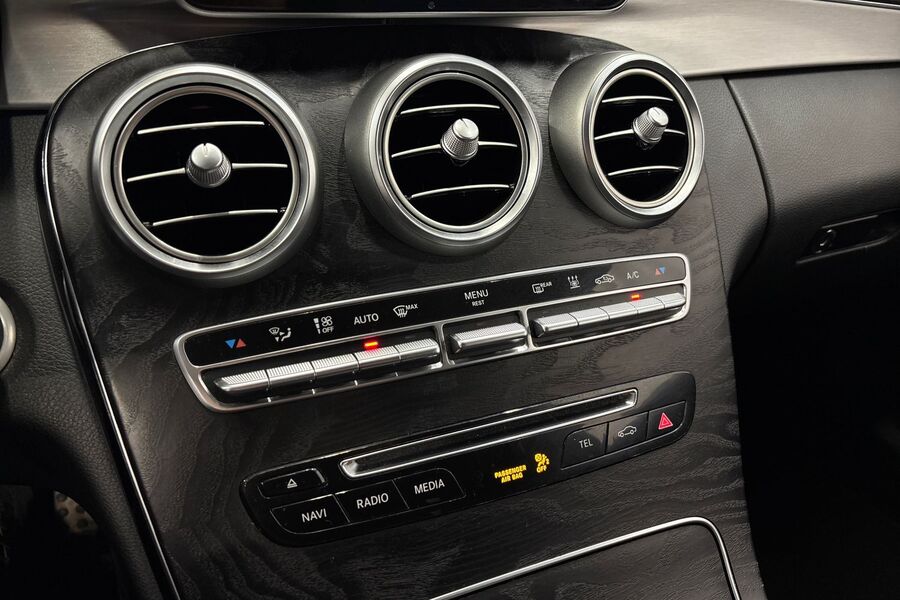 Mercedes-Benz C vaihtoauto