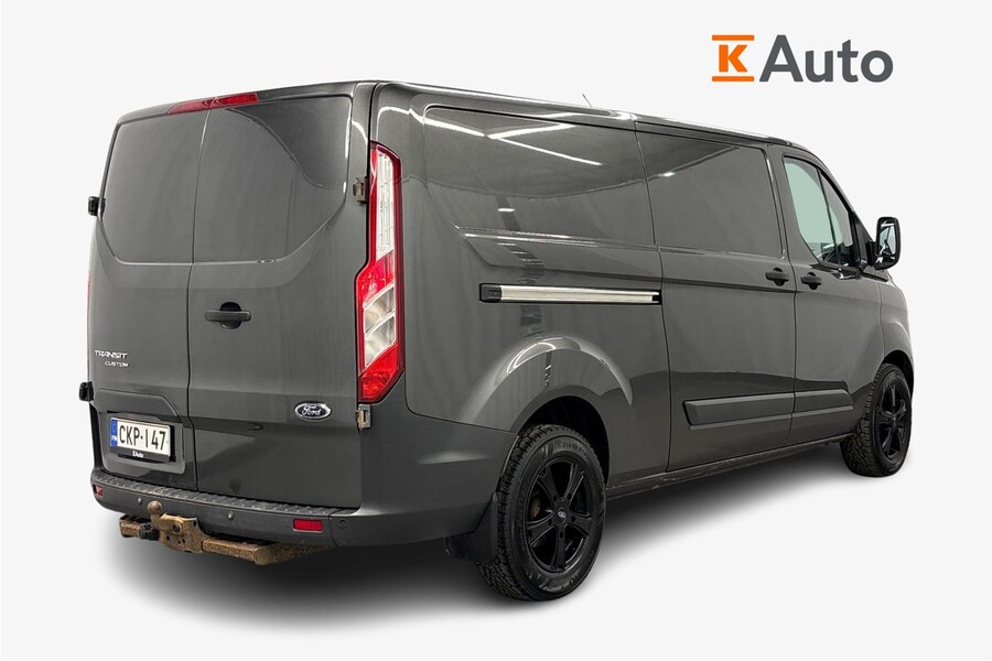 Ford Transit Custom vaihtoauto