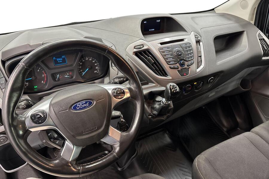 Ford Transit Custom vaihtoauto