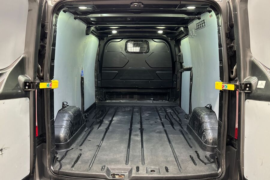 Ford Transit Custom vaihtoauto