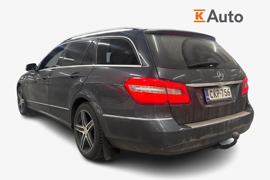 Mercedes-Benz E vaihtoauto