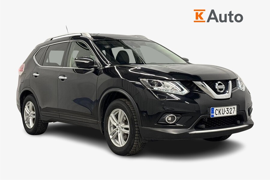 Nissan X-Trail vaihtoauto