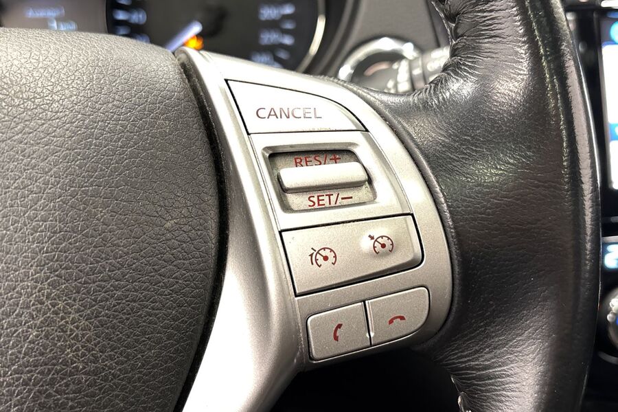 Nissan X-Trail vaihtoauto