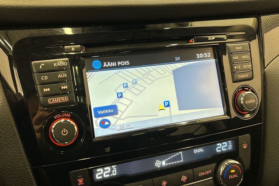 Nissan X-Trail vaihtoauto