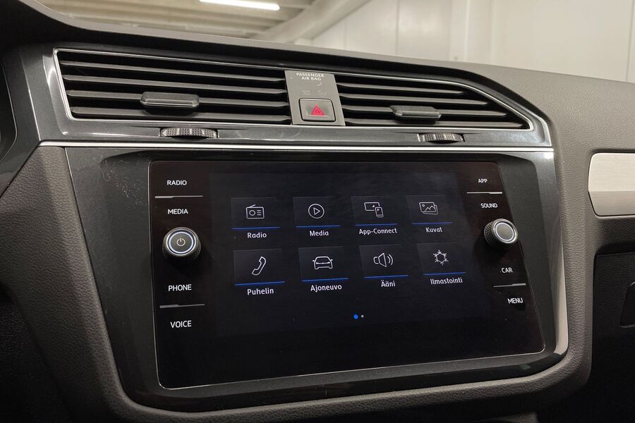 Volkswagen Tiguan vaihtoauto