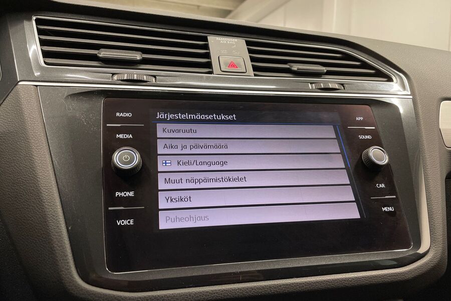 Volkswagen Tiguan vaihtoauto