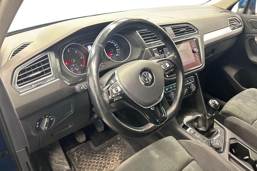Volkswagen Tiguan vaihtoauto