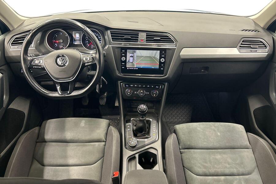 Volkswagen Tiguan vaihtoauto