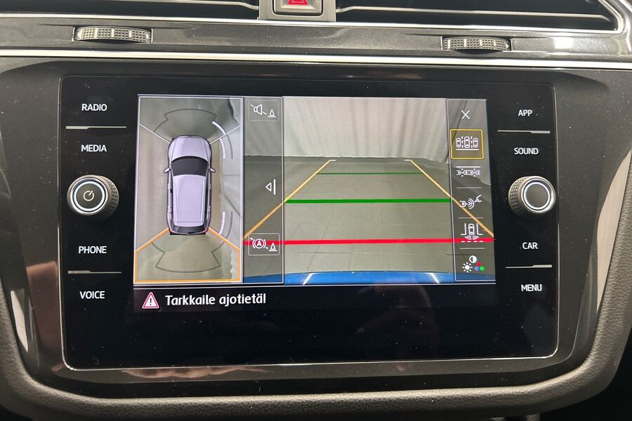 Volkswagen Tiguan vaihtoauto