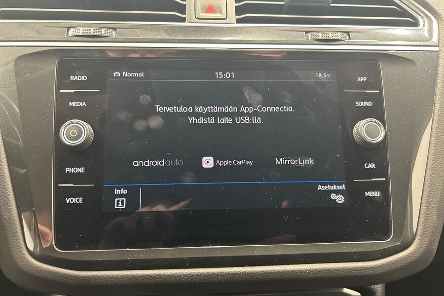 Volkswagen Tiguan vaihtoauto