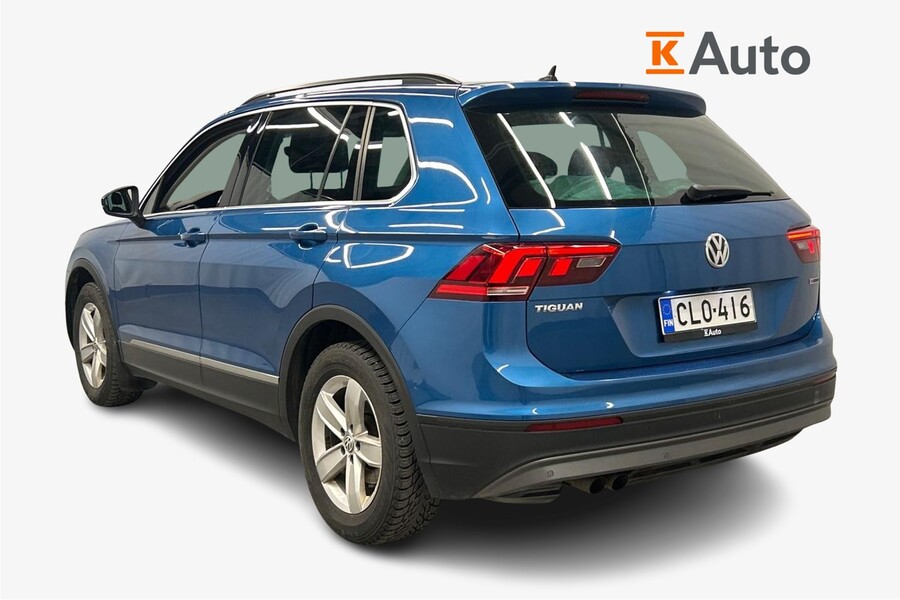 Volkswagen Tiguan vaihtoauto