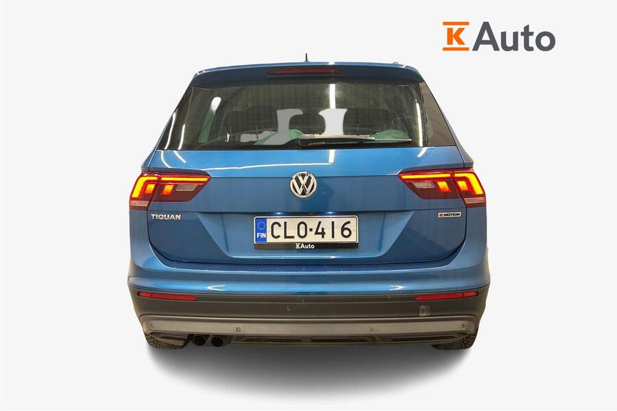 Volkswagen Tiguan vaihtoauto