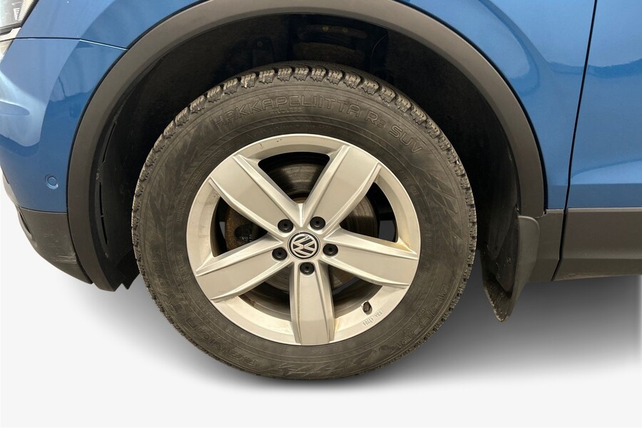 Volkswagen Tiguan vaihtoauto