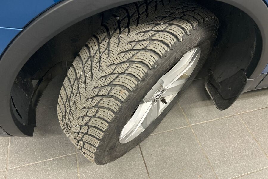 Volkswagen Tiguan vaihtoauto