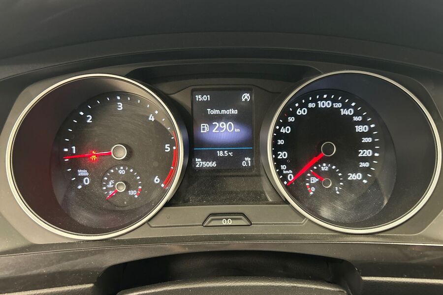 Volkswagen Tiguan vaihtoauto