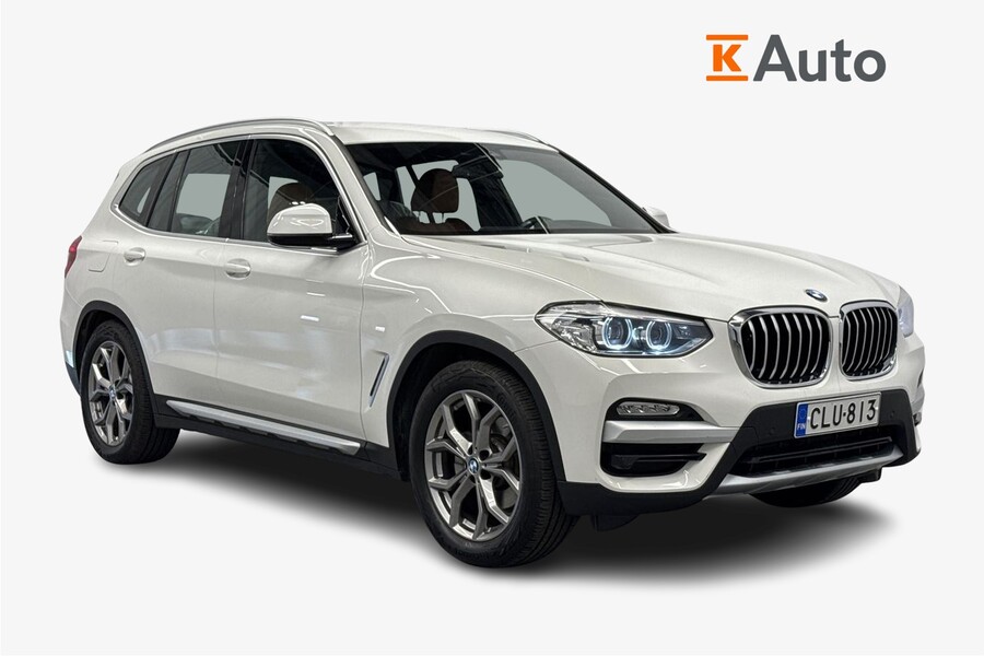 BMW X3 vaihtoauto