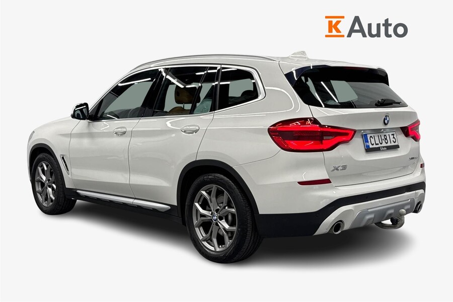 BMW X3 vaihtoauto