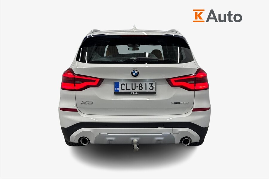 BMW X3 vaihtoauto