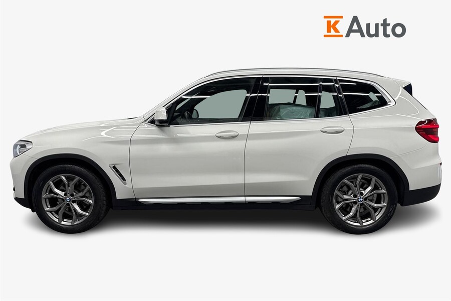 BMW X3 vaihtoauto
