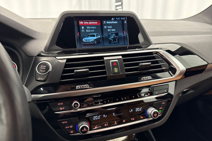 BMW X3 vaihtoauto