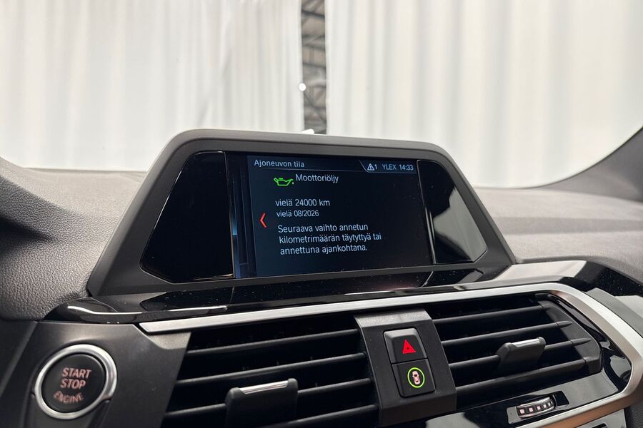 BMW X3 vaihtoauto