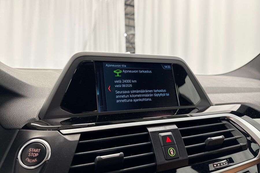 BMW X3 vaihtoauto