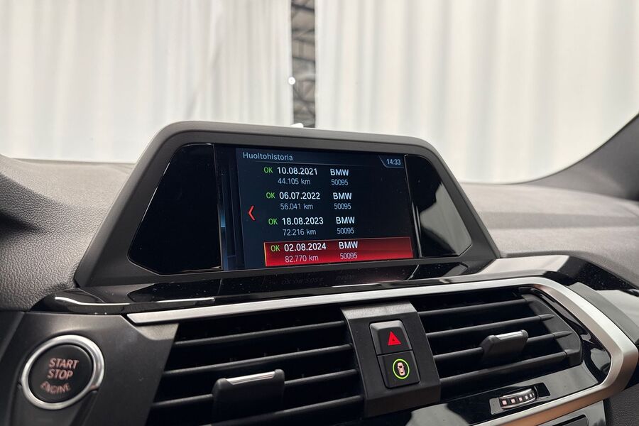 BMW X3 vaihtoauto