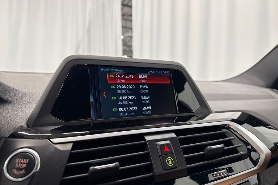 BMW X3 vaihtoauto