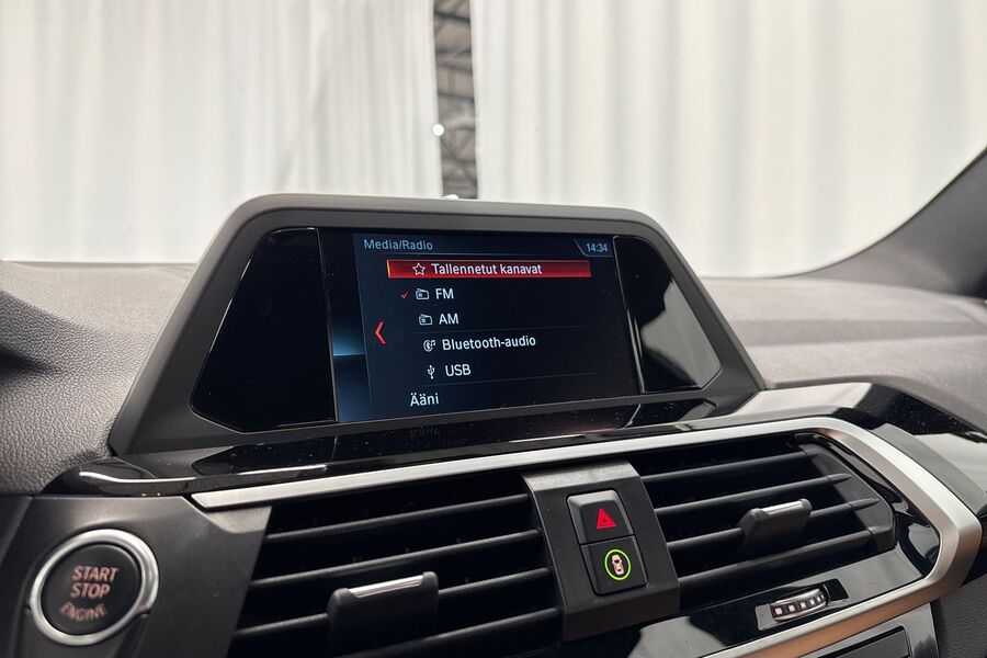 BMW X3 vaihtoauto