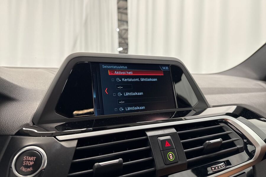 BMW X3 vaihtoauto
