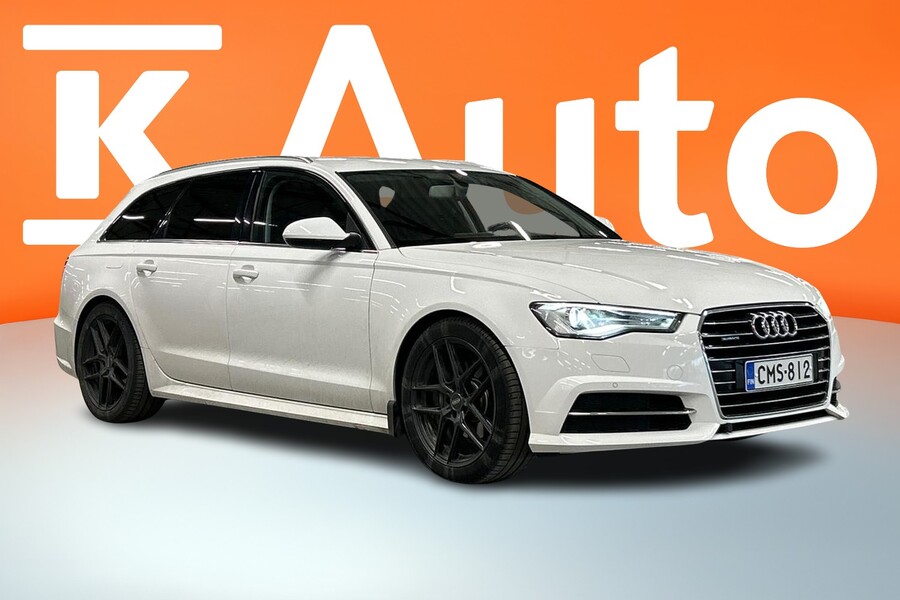 Audi A6 vaihtoauto
