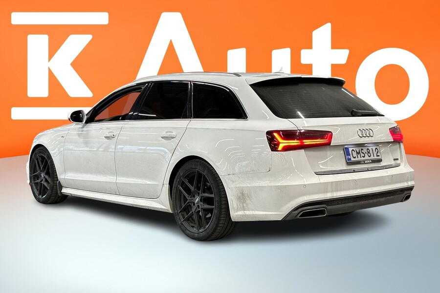 Audi A6 vaihtoauto