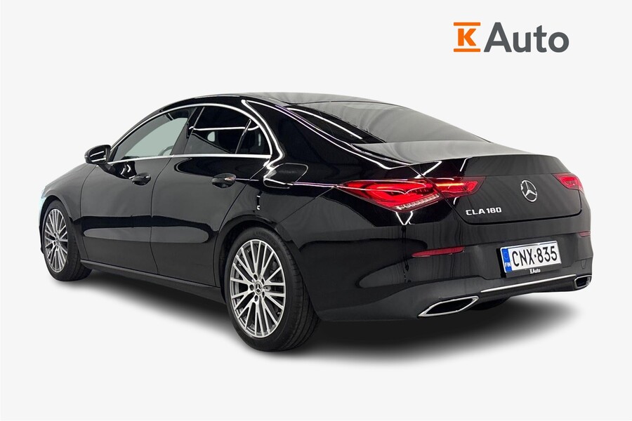 Mercedes-Benz CLA-sarja vaihtoauto