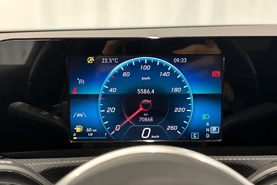 Mercedes-Benz CLA-sarja vaihtoauto