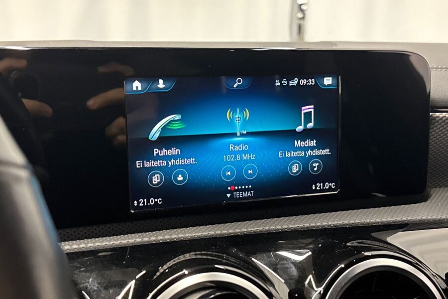 Mercedes-Benz CLA-sarja vaihtoauto