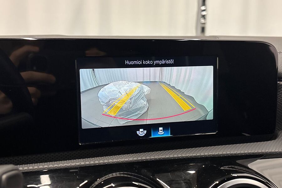 Mercedes-Benz CLA-sarja vaihtoauto