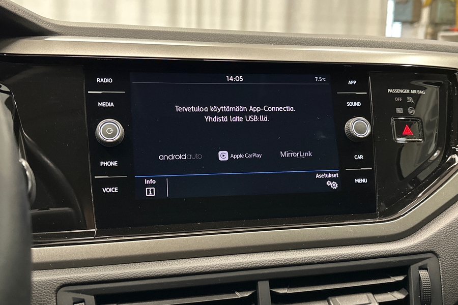 Volkswagen Polo vaihtoauto