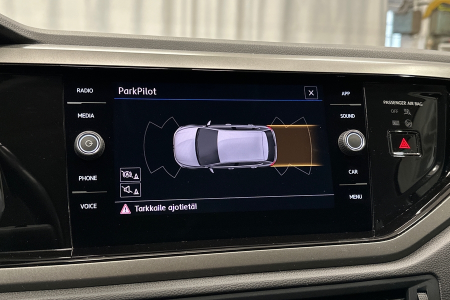 Volkswagen Polo vaihtoauto