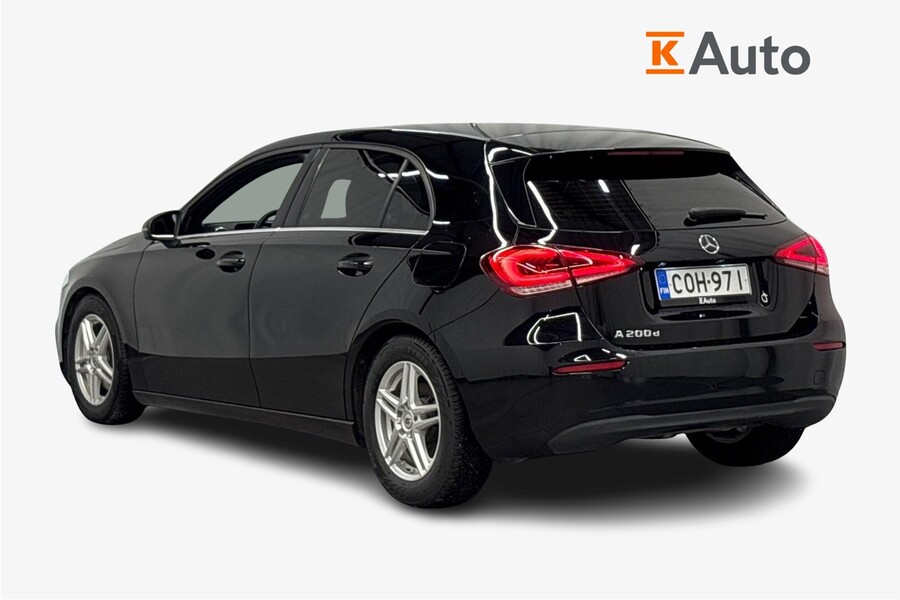 Mercedes-Benz A vaihtoauto