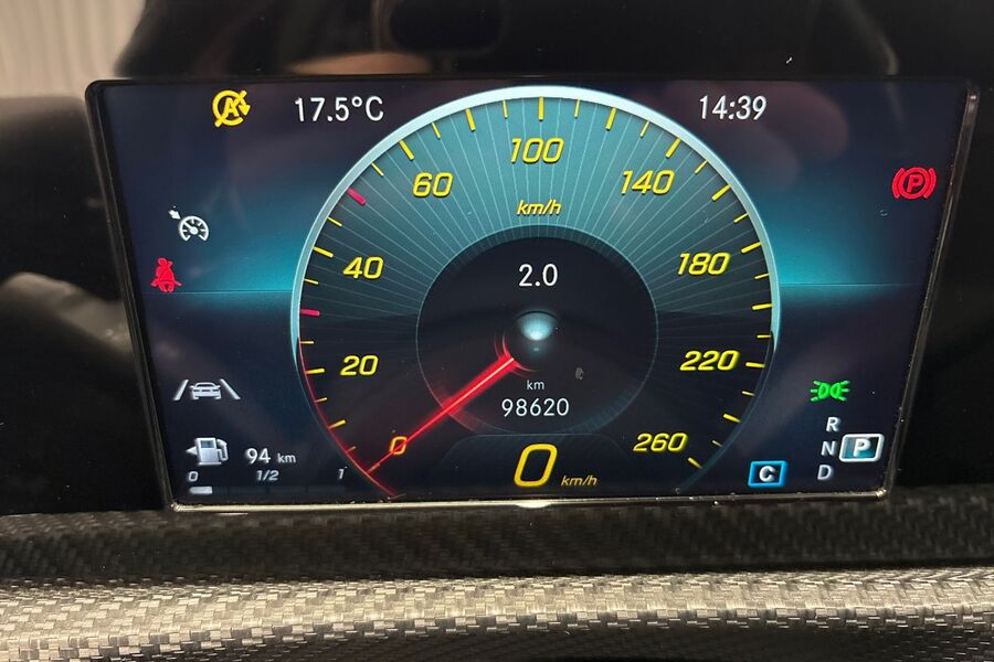 Mercedes-Benz A vaihtoauto