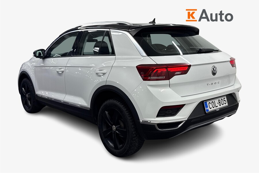 Volkswagen T-Roc vaihtoauto