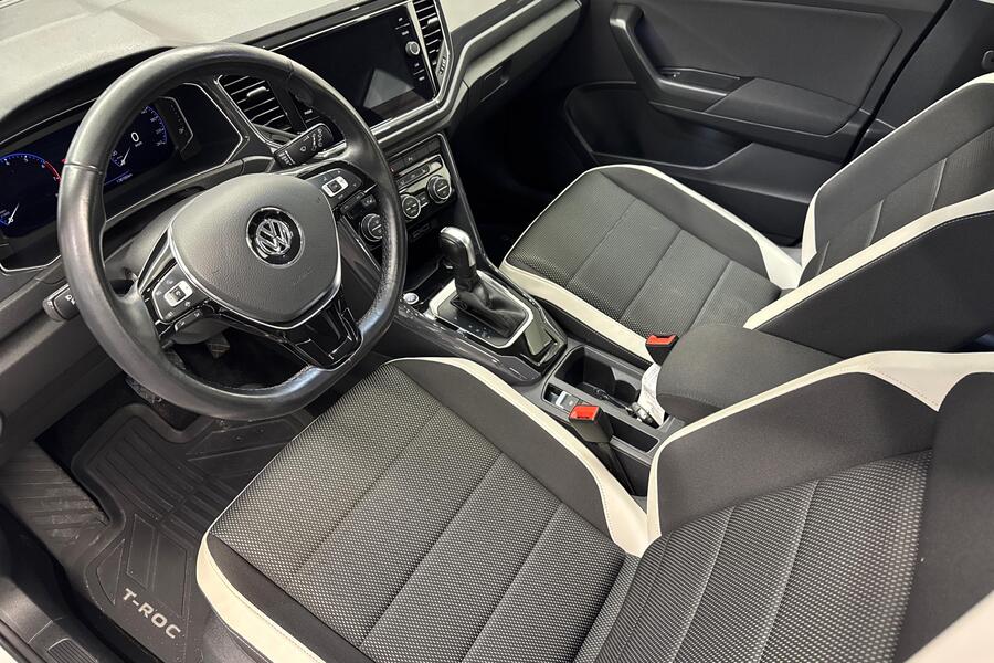 Volkswagen T-Roc vaihtoauto