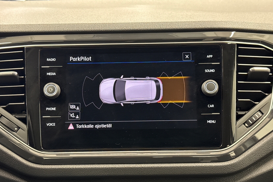 Volkswagen T-Roc vaihtoauto